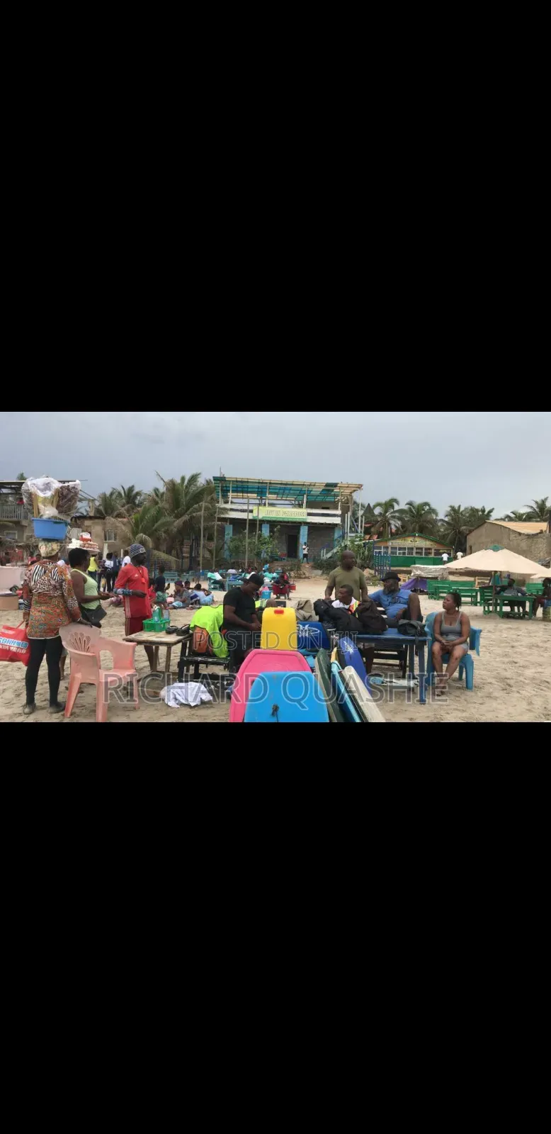 Joy In Paradise - Events And Party Venue At Labadi Pleasure Beach