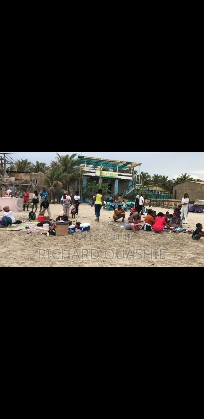 Joy In Paradise - Events And Party Venue At Labadi Pleasure Beach