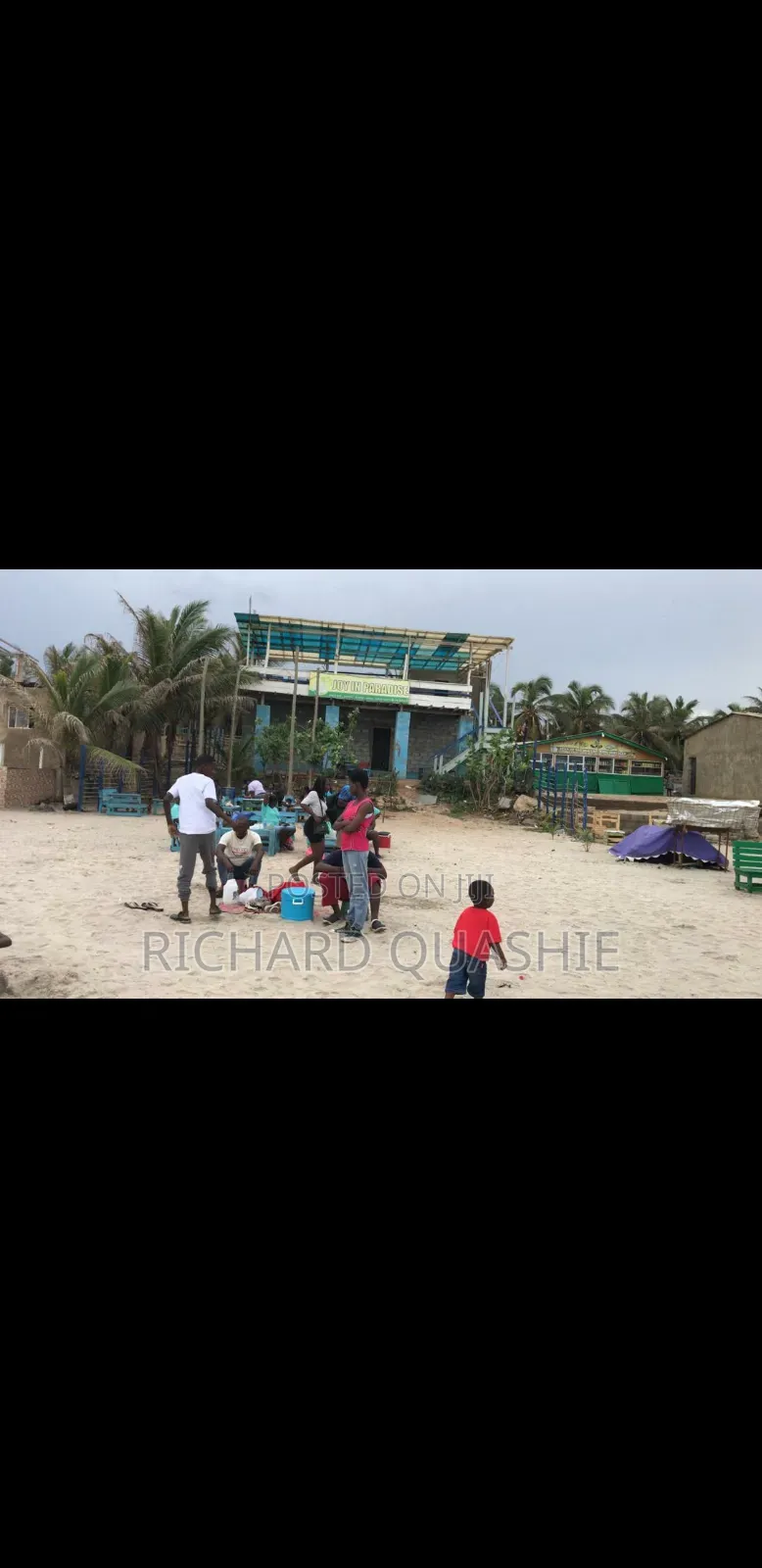 Joy In Paradise - Events And Party Venue At Labadi Pleasure Beach