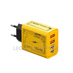 120 W Dual Usb Dual Type C Charger Head