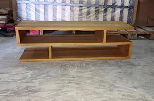 Tv Stand With Shelves