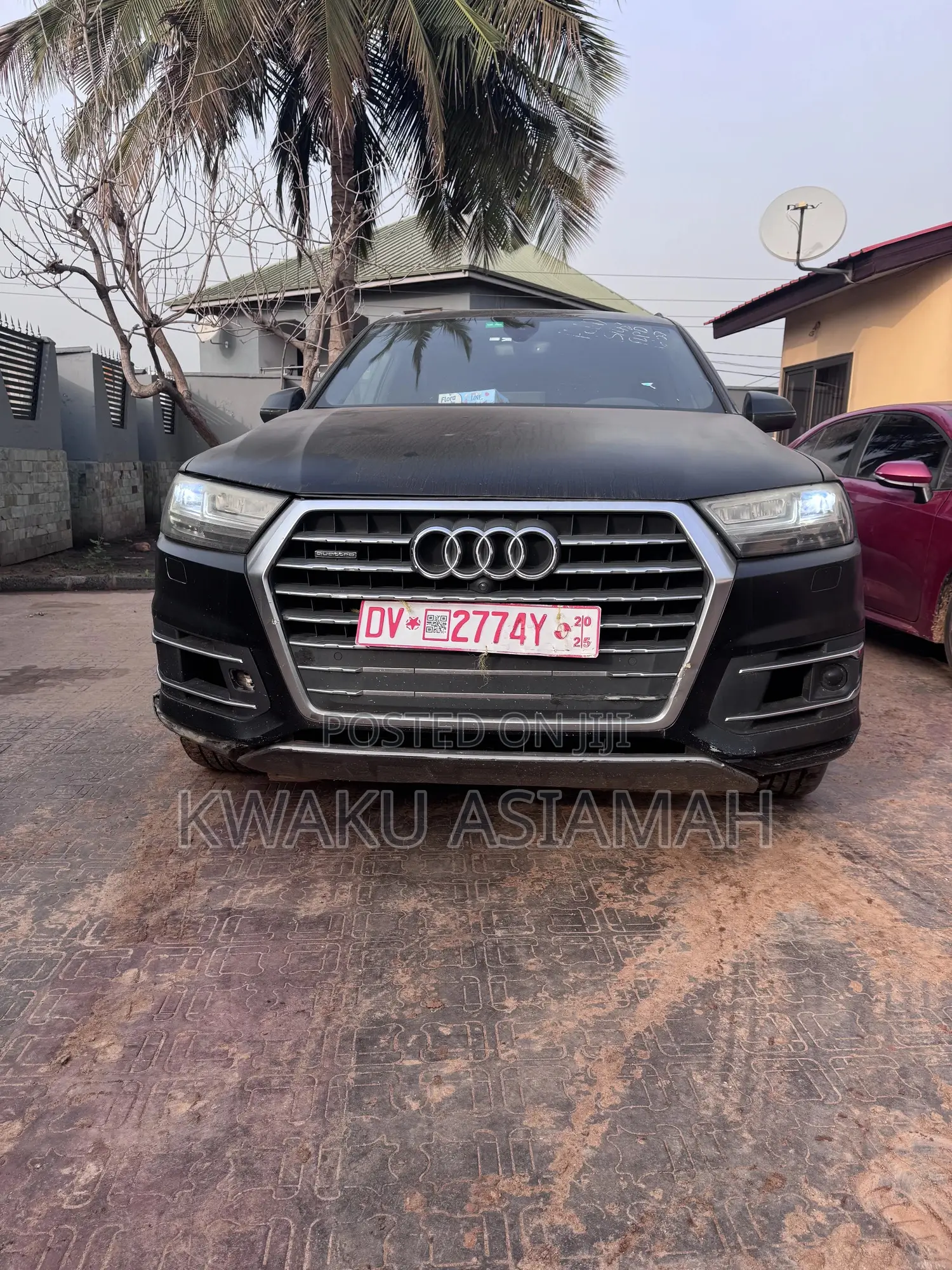 Audi Q7 3.0T Premium AWD quattro 2017 Black