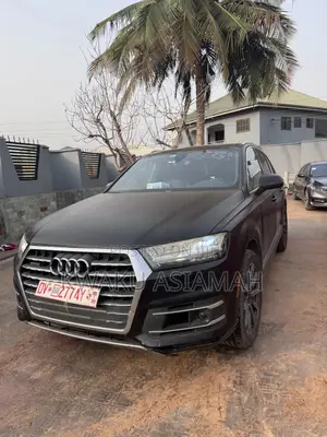 Audi Q7 3.0T Premium AWD quattro 2017 Black