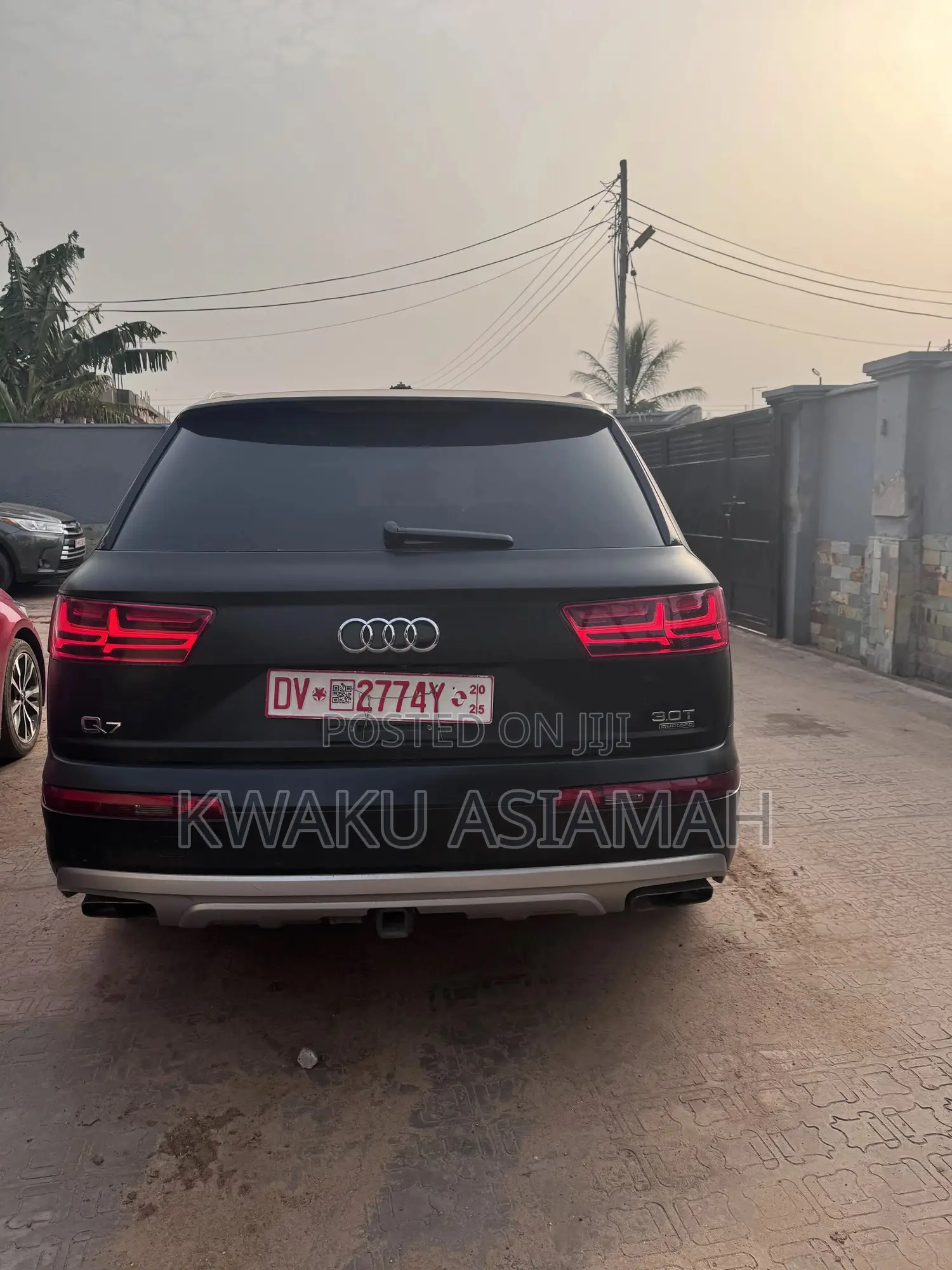 Audi Q7 3.0T Premium AWD quattro 2017 Black