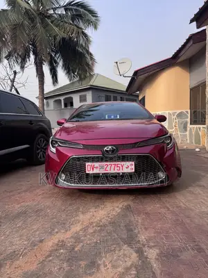 Toyota Corolla SE 2020 Red