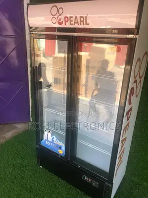 Pearl 436l Commercial Fridge Large Storage Efficiency