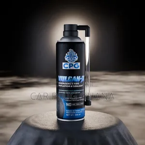 Vulcan-X Emergency Tyre Sealant and Inflator