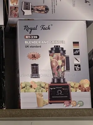 The Powerhouse Royal Tech Rt-239 Blender