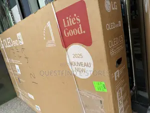 Lg Oled 65” Evo Ai C5 Smart Tv 2025