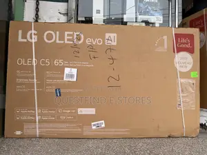 Lg Oled 65” Evo Ai C5 Smart Tv 2025