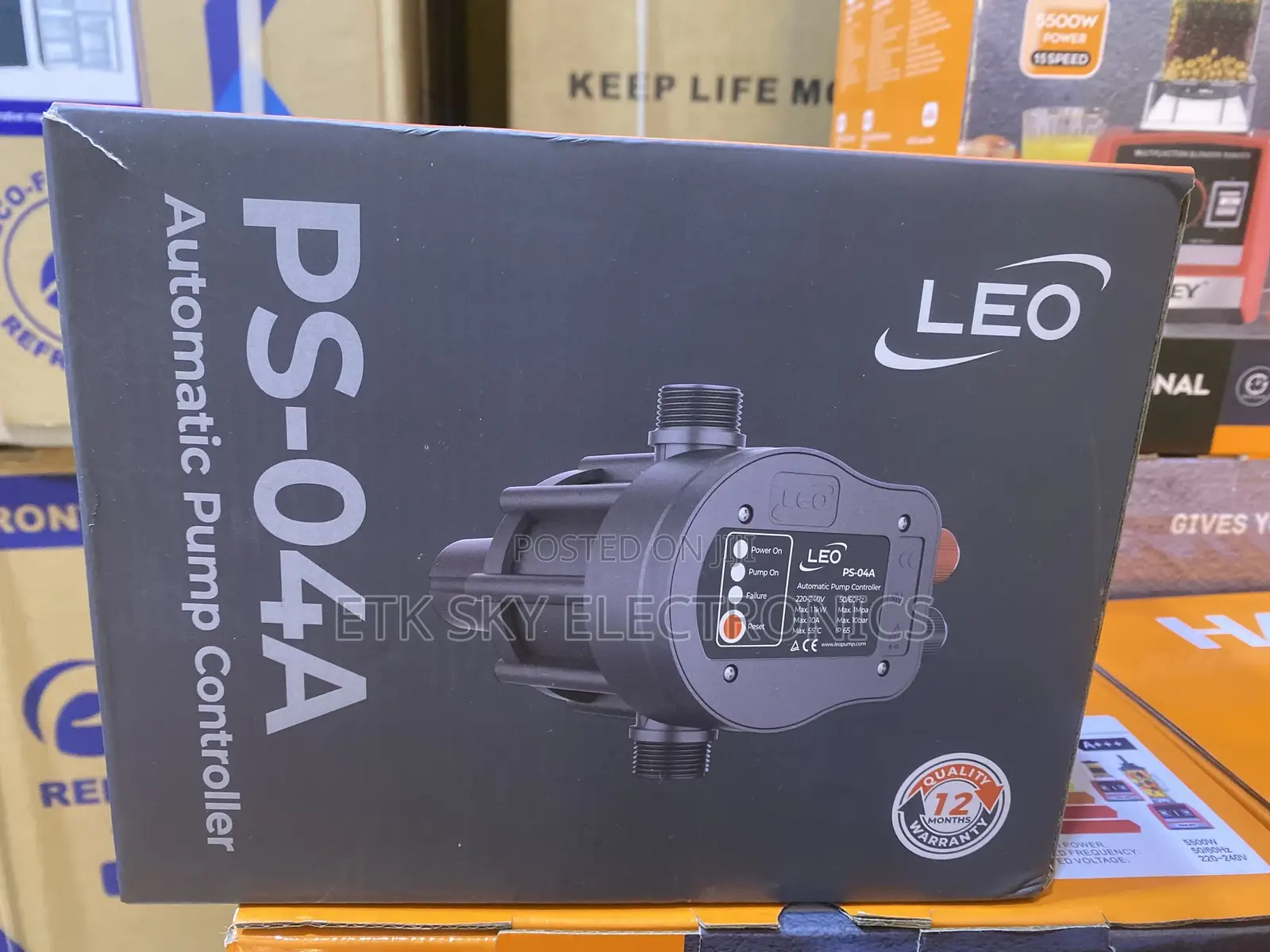 New Leo Ps-04 Automatic Pump Booster