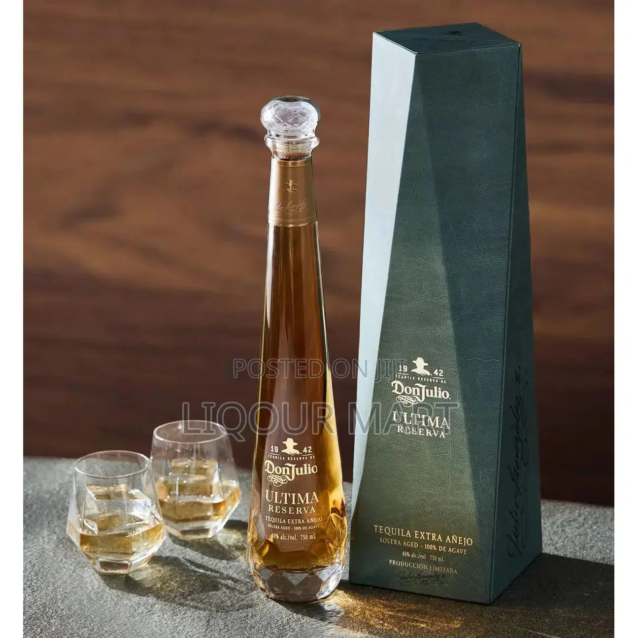 Don Julio Ultima Reserva Tequila Extra Anejo