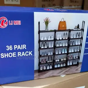 36pairs Shoe Rack