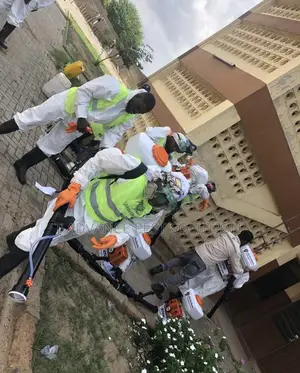 Fumigation and Cleaning Service
