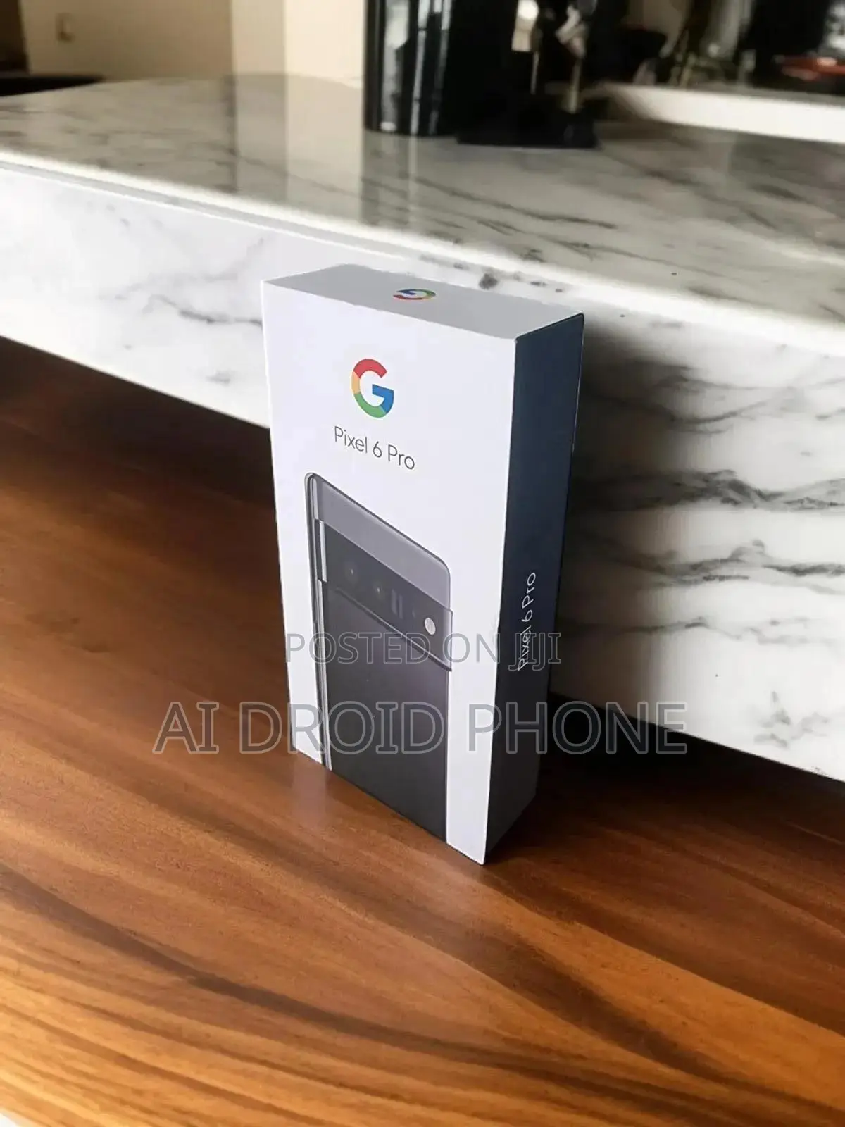 New Google Pixel 6 Pro 128 GB White