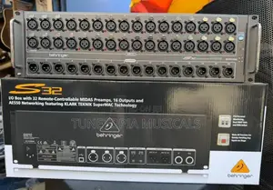 Behringer S32 32-Channel Digital Stage Box.