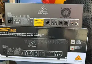 Behringer S32 32-Channel Digital Stage Box.
