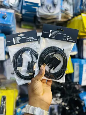 Displayport-Vga