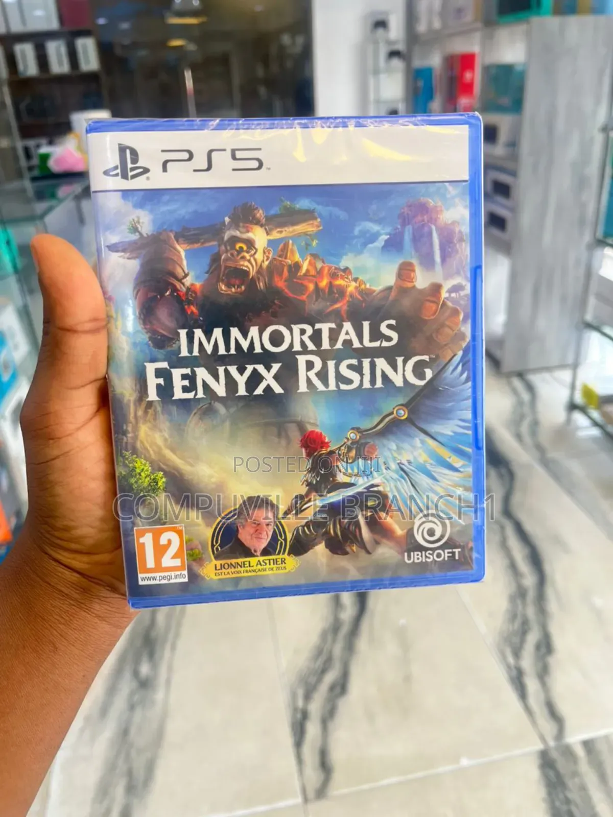 Ps5 Immortals Fenyx Rising Game