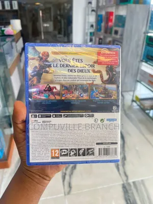 Ps5 Immortals Fenyx Rising Game