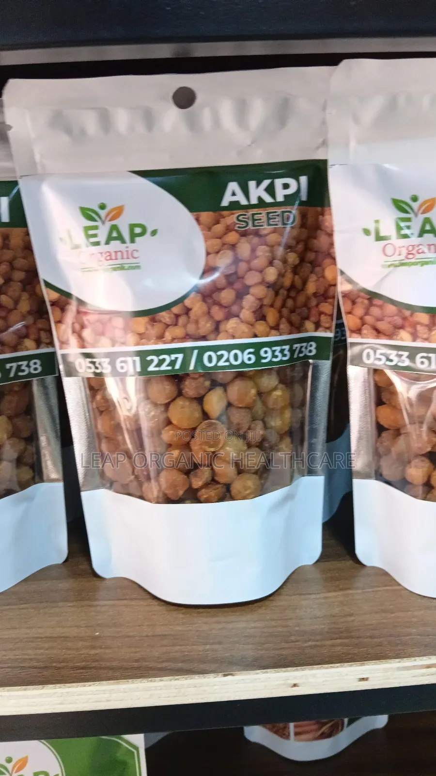 Organic Akpi Seed