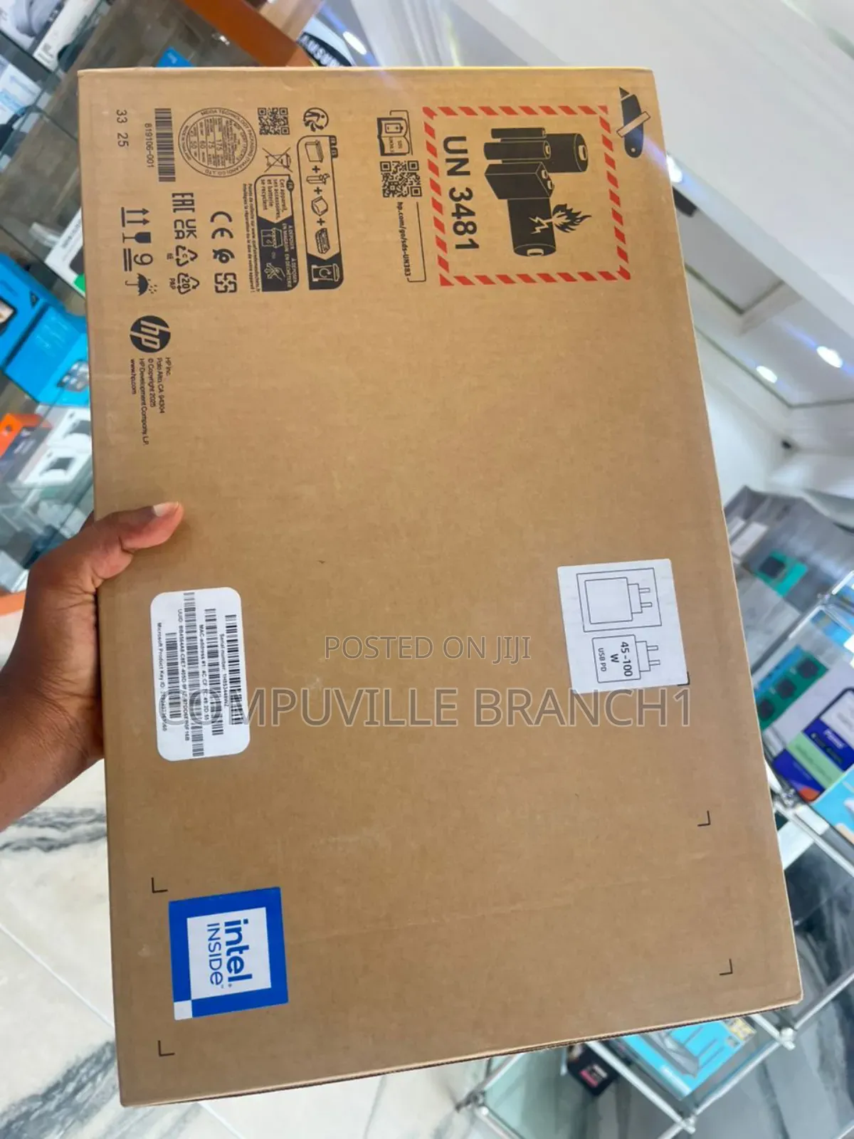 New Laptop HP 8GB Intel Core I5 SSD 256GB