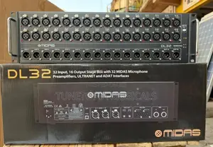 Midas Dl32 32-input / 16-output Stage Box.