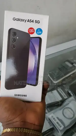 New Samsung Galaxy A54 5G 128 GB Black