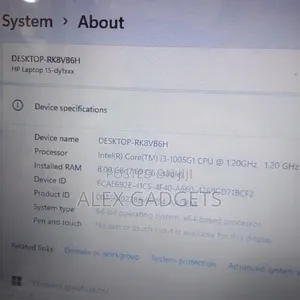 Laptop HP Pavilion Gaming Laptop 15-Dk2xxx 8GB Intel Core I3 SSD 256GB