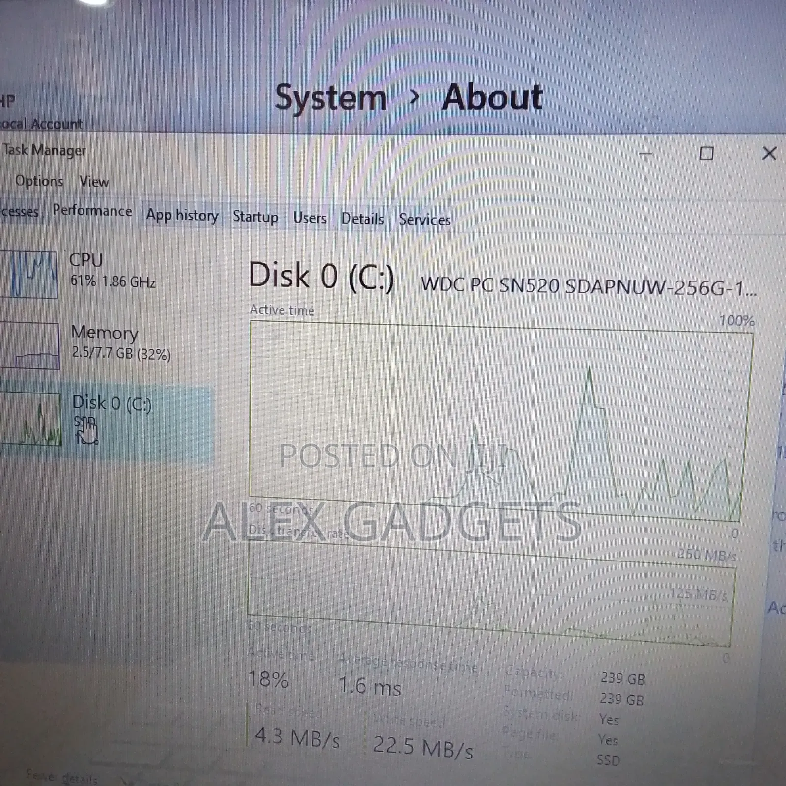 Laptop HP Pavilion Gaming Laptop 15-Dk2xxx 8GB Intel Core I3 SSD 256GB