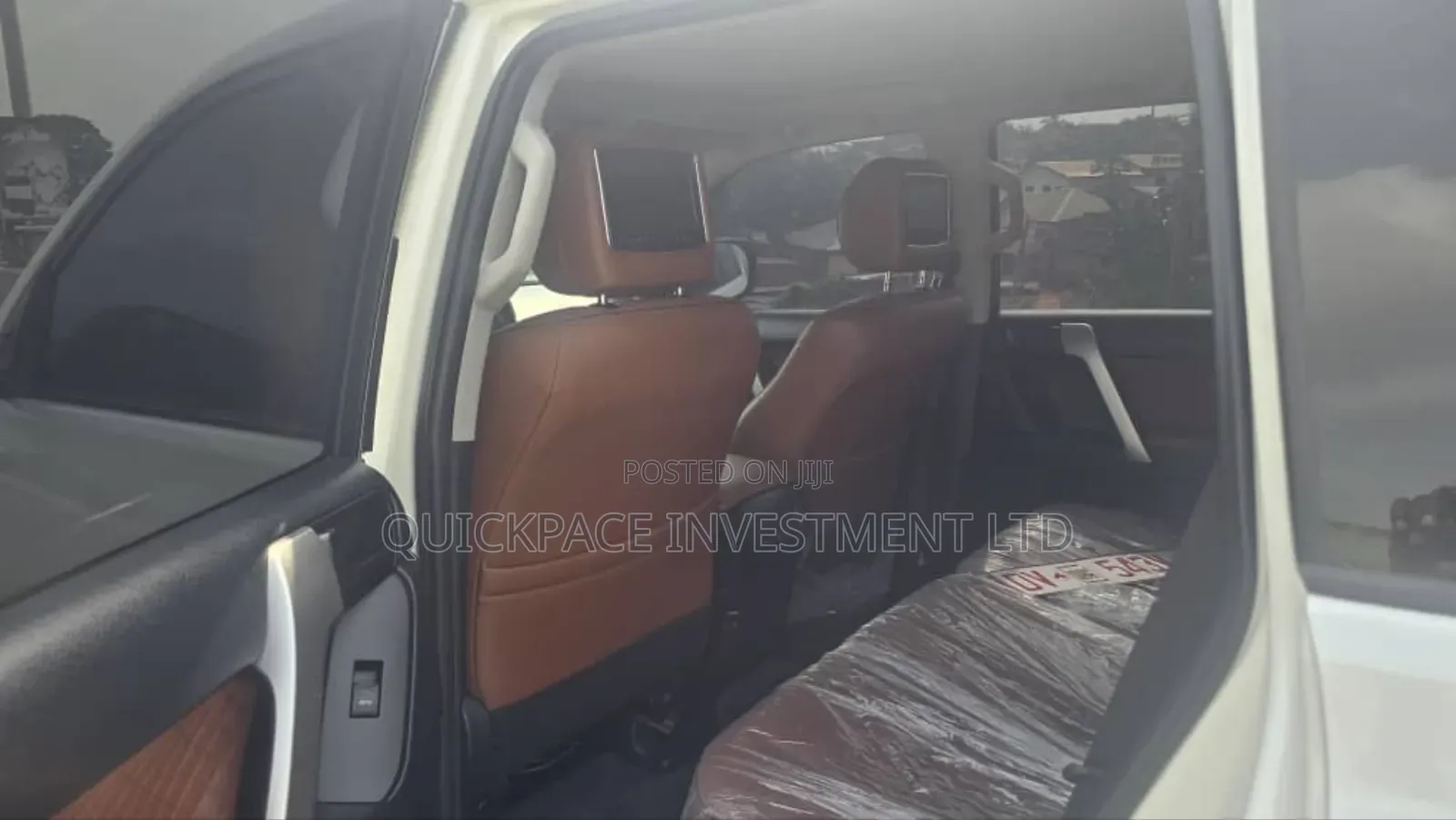 Toyota Land Cruiser Prado 2.7 2017 White