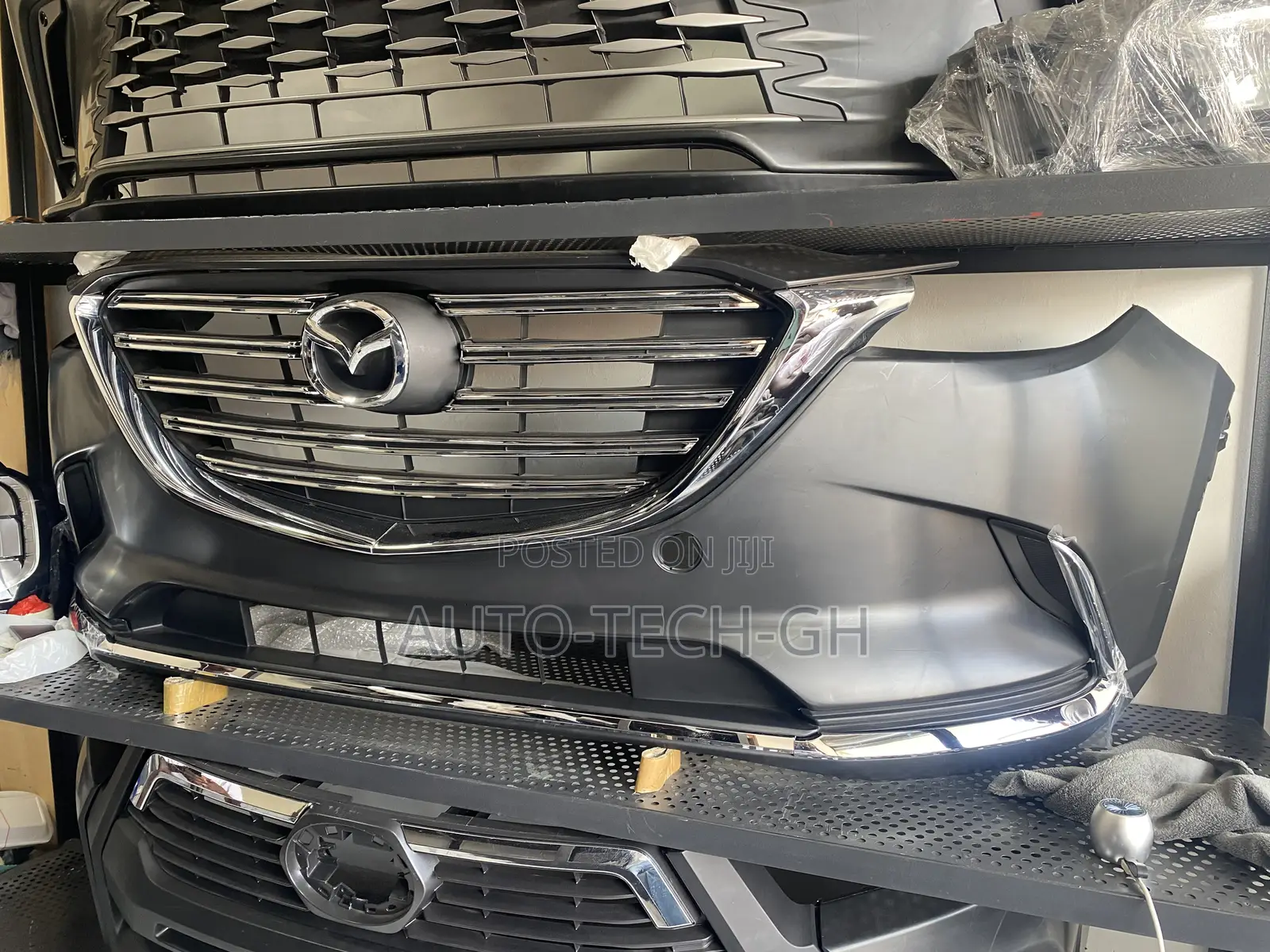 Mazda Cx9 Complete Bumper