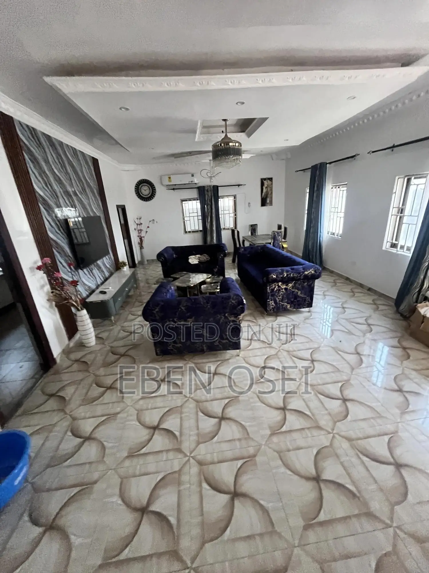 Furnished 4bdrm House in Dansoman for rent