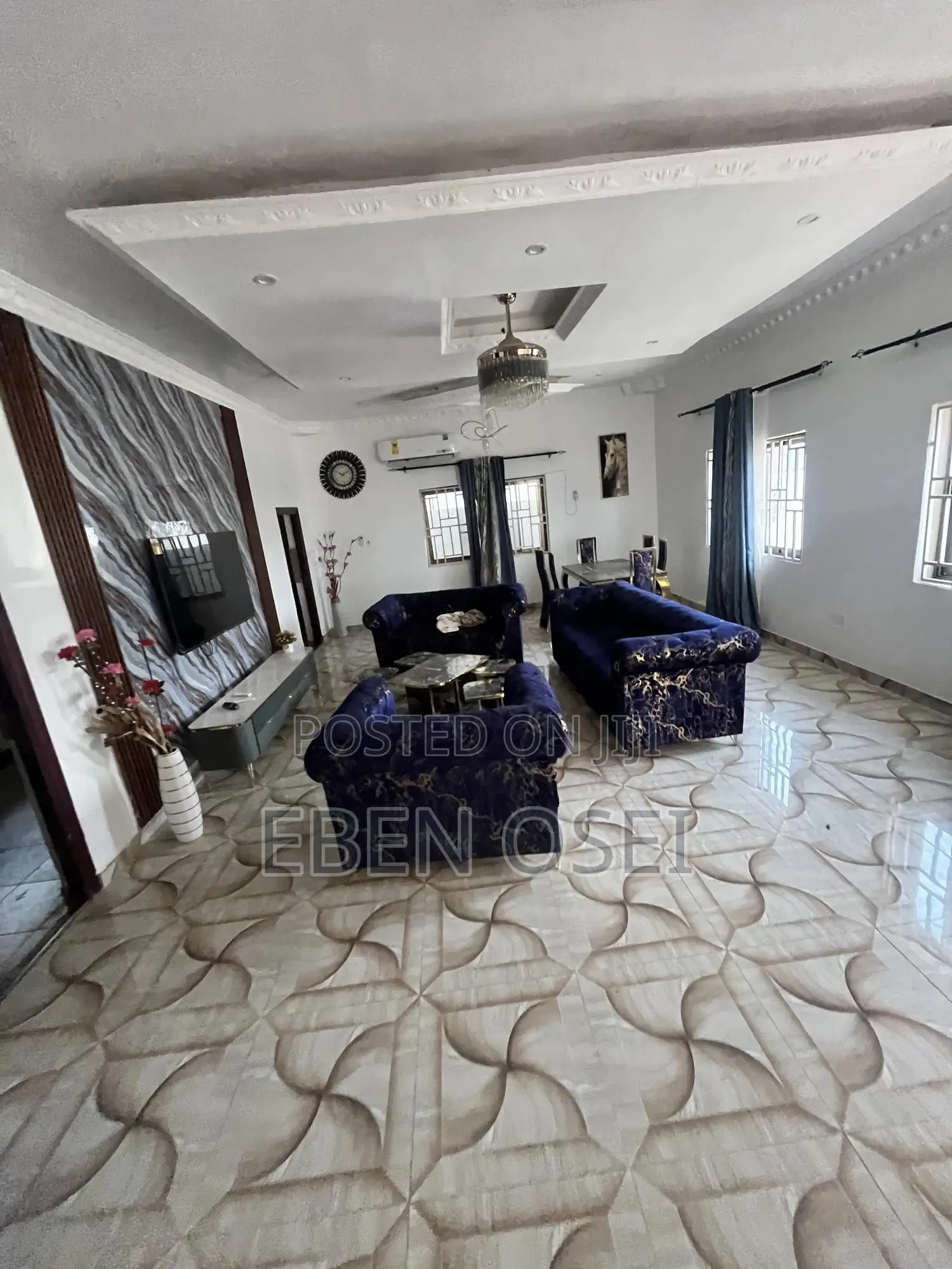 Furnished 4bdrm House in Dansoman for rent