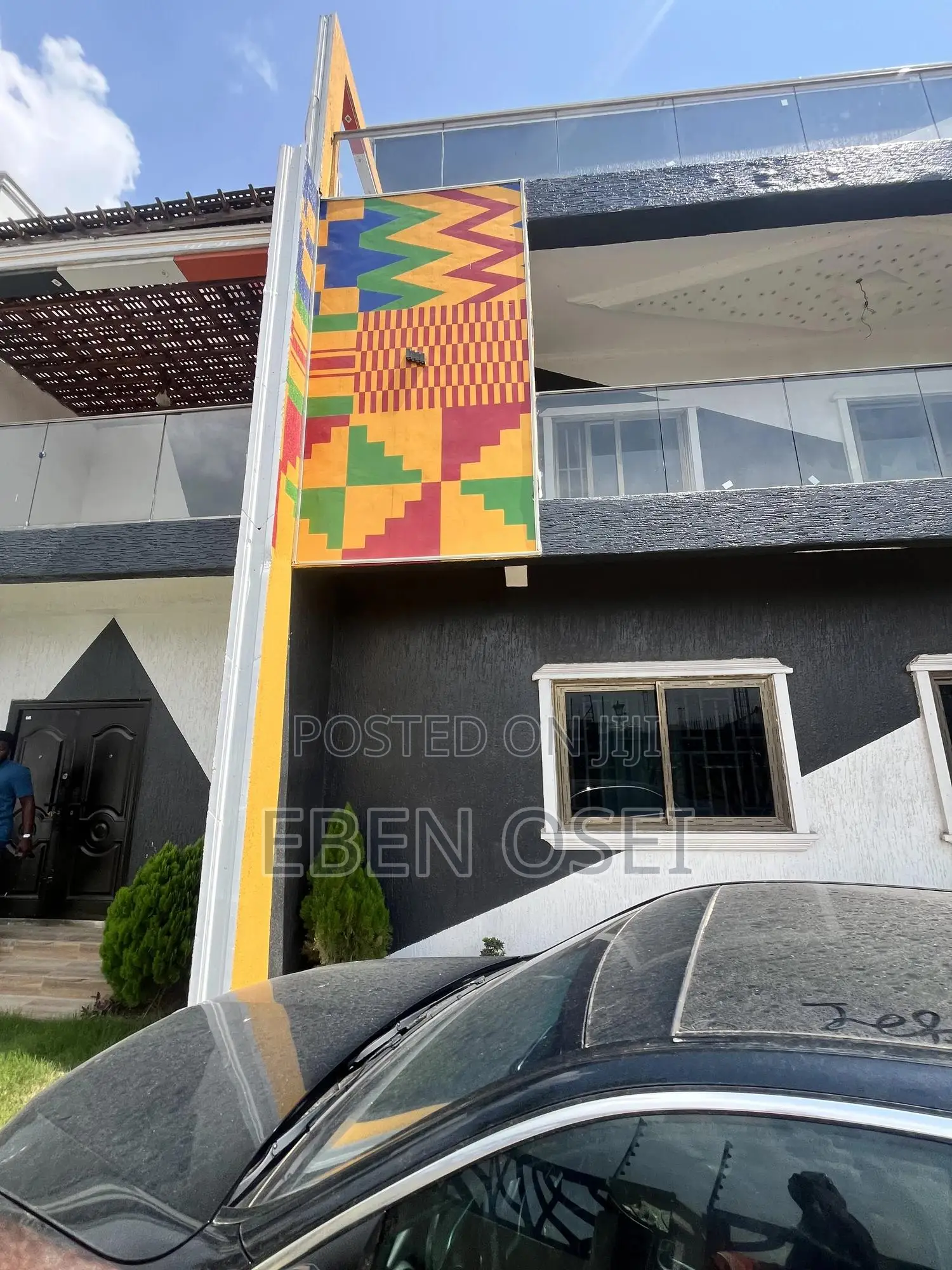 Furnished 4bdrm House in Dansoman for rent