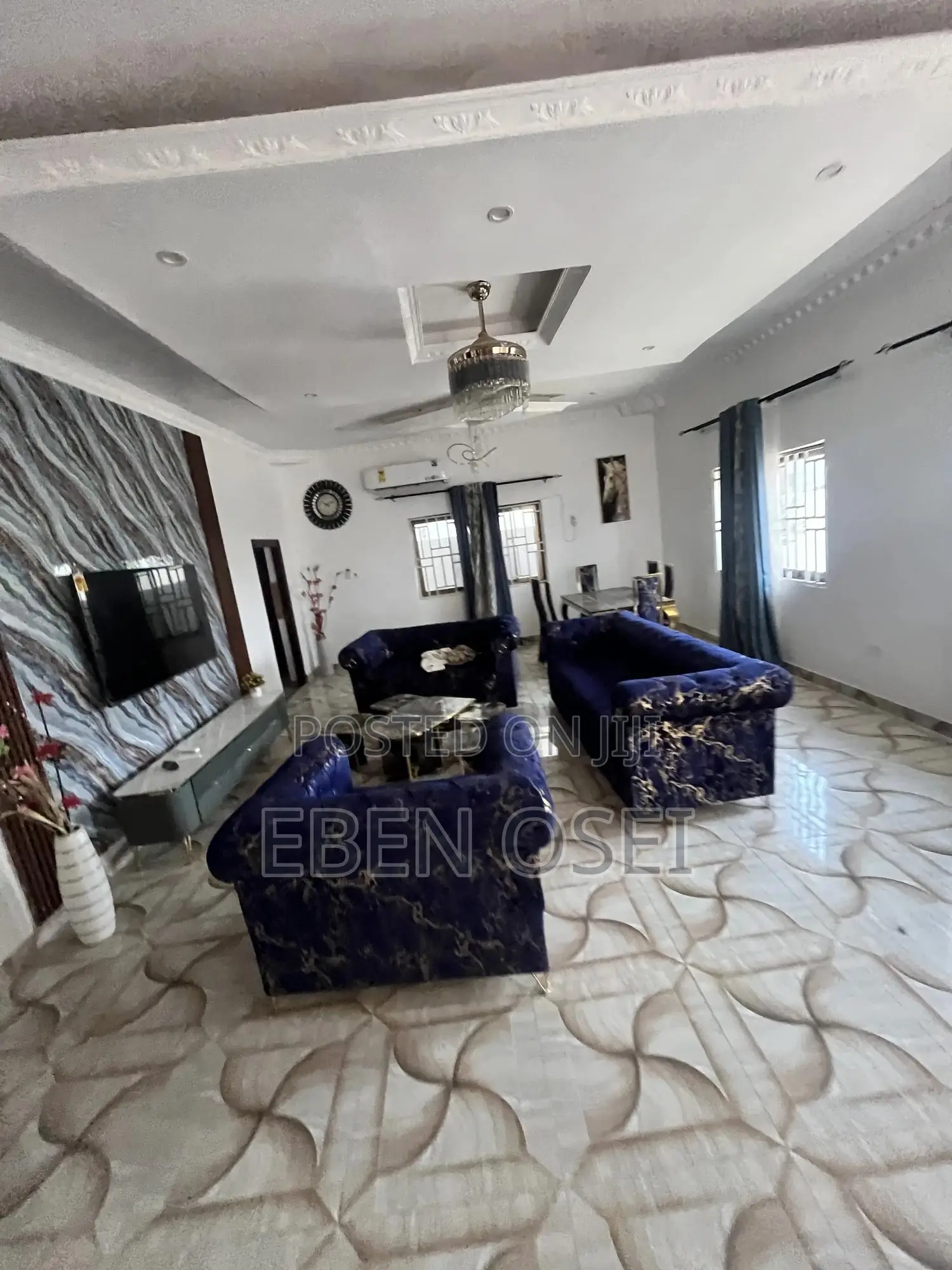 Furnished 4bdrm House in Dansoman for rent