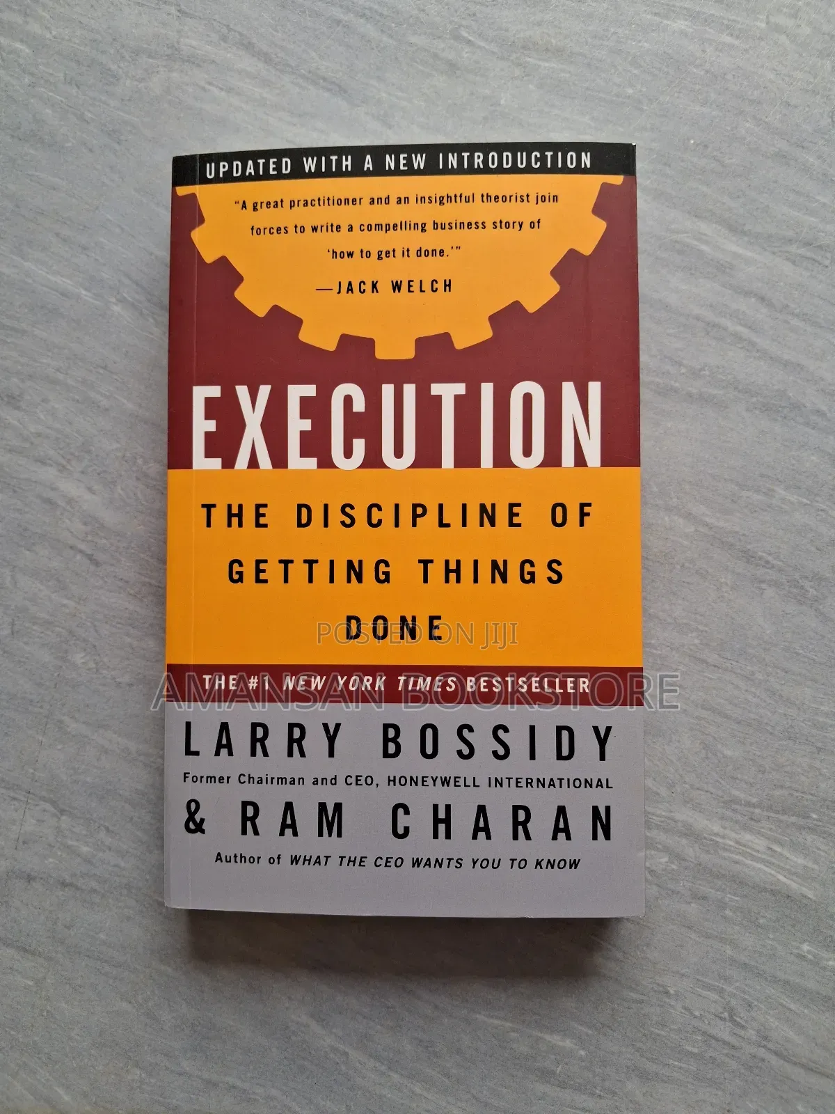 Execution: The Discipline of Getting Things Done