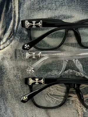 Chrome Hearts Glasses (Now Available)
