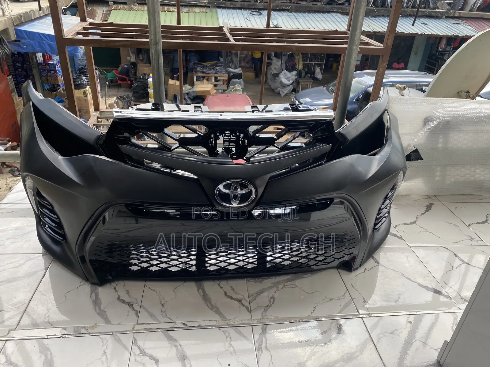 Corolla 2017 Sporty Bumper