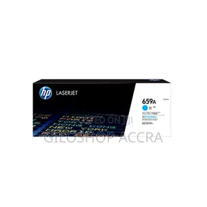 Hp 659a Cyan Original Laserjet Toner Cartridge, W2011a