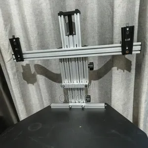 Ergo Desktop Kangaroo Elite Height-adjustable Dual Monitor Stand.