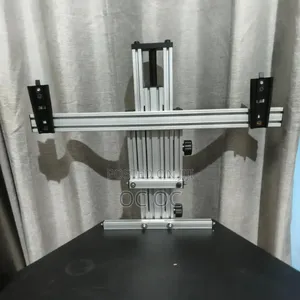 Ergo Desktop Kangaroo Elite Height-adjustable Dual Monitor Stand.