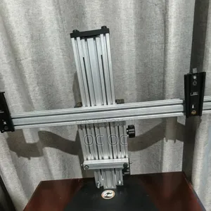 Ergo Desktop Kangaroo Elite Height-adjustable Dual Monitor Stand.