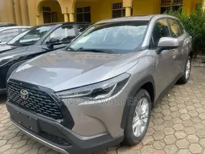New Toyota Corolla Cross 2025 Gray