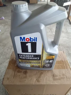 Mobil 1 5w40 Motor Oil 5l