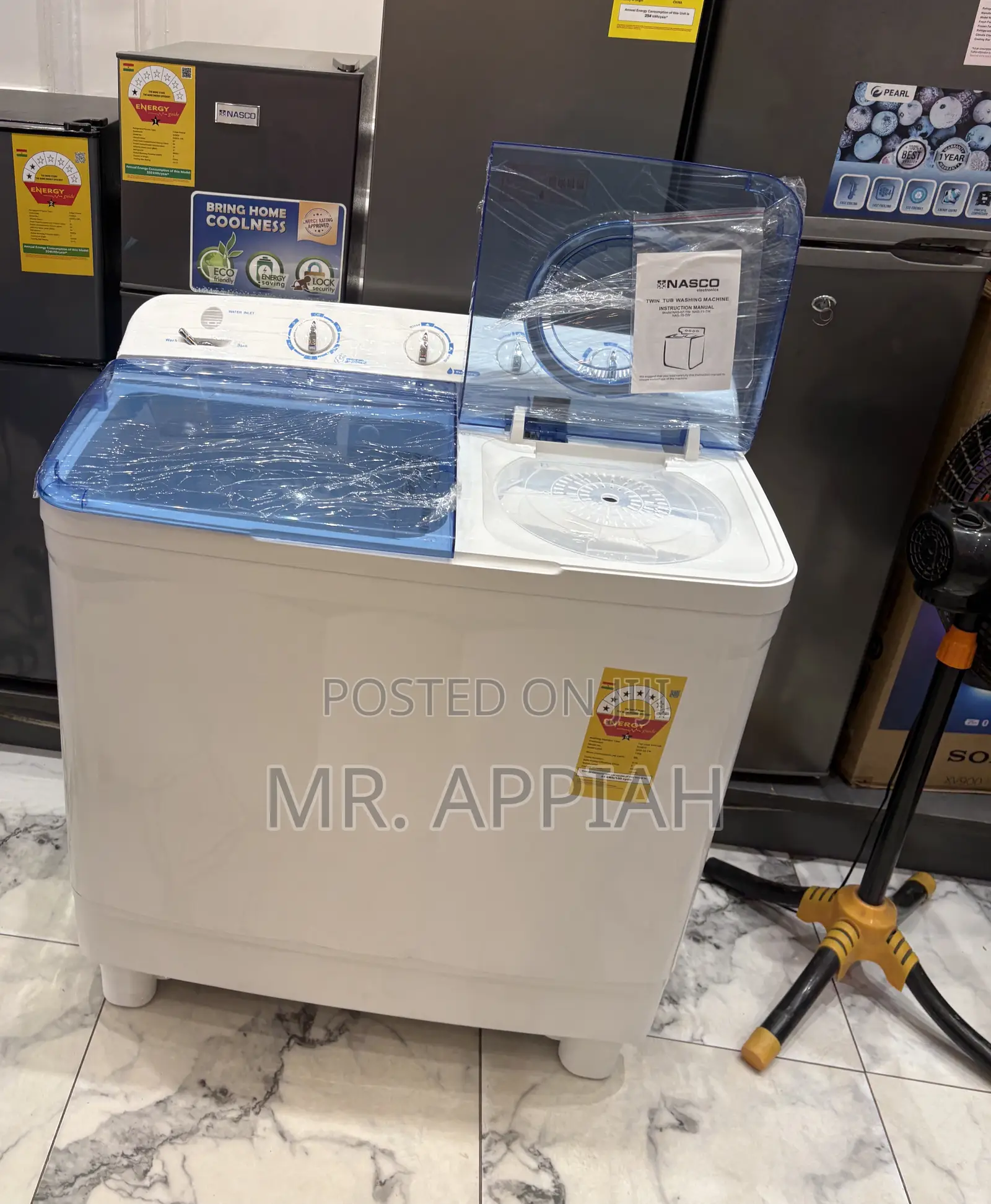 Purchase Nasco 15kg Semi-Automatic Washing Machine 