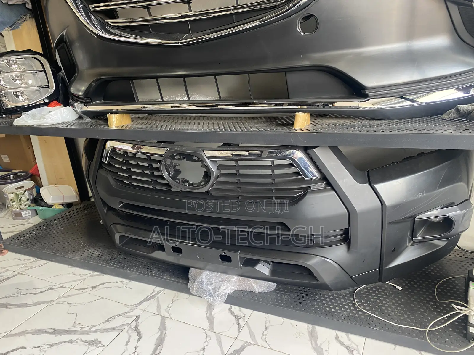 Hilux Complete Bumper. 2018 to 2022