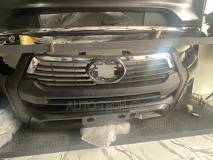Hilux Complete Bumper. 2018 to 2022