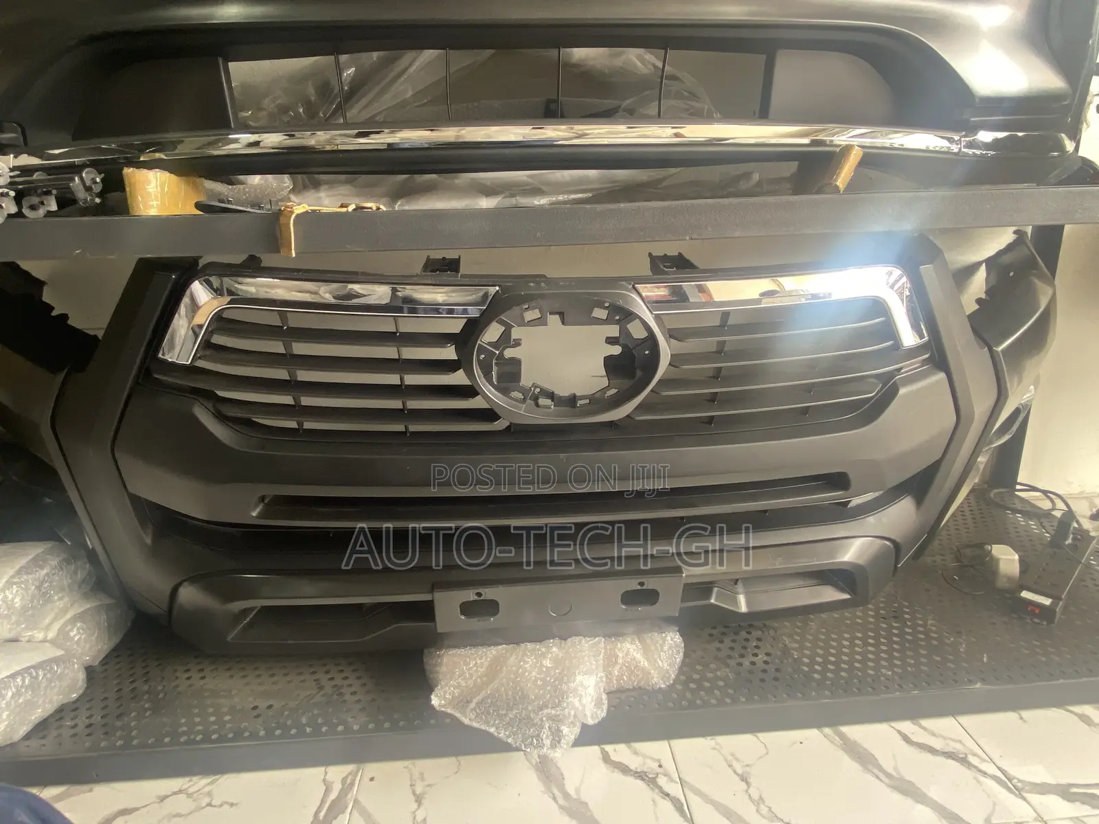 Hilux Complete Bumper. 2018 to 2022