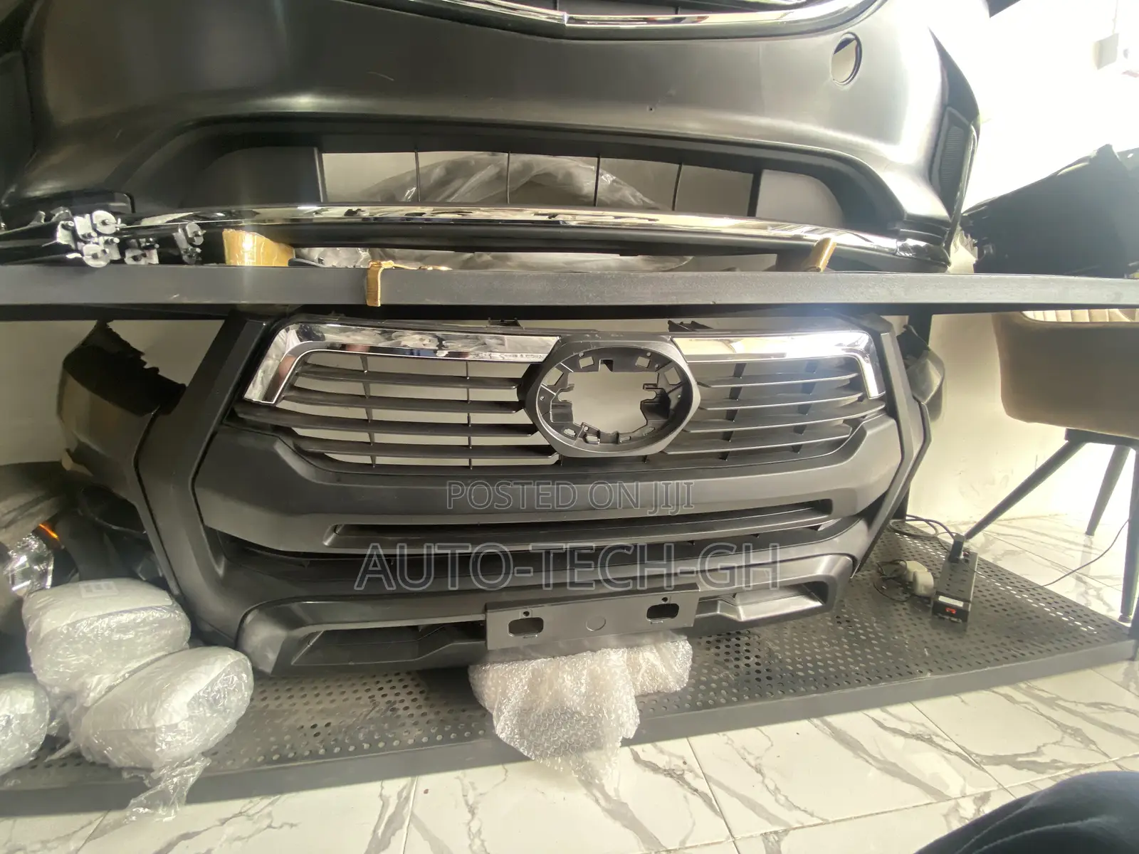 Hilux Complete Bumper. 2018 to 2022